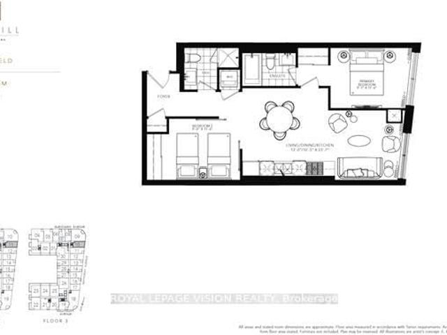 Condo for rent in Woburn, Ontario