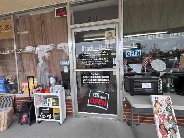 Commercial for sale in Russellville, Logan County