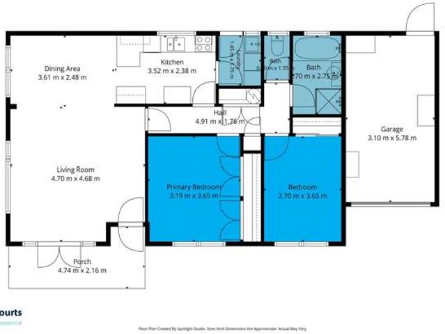Apartment for sale in Rapanui, Oroua County