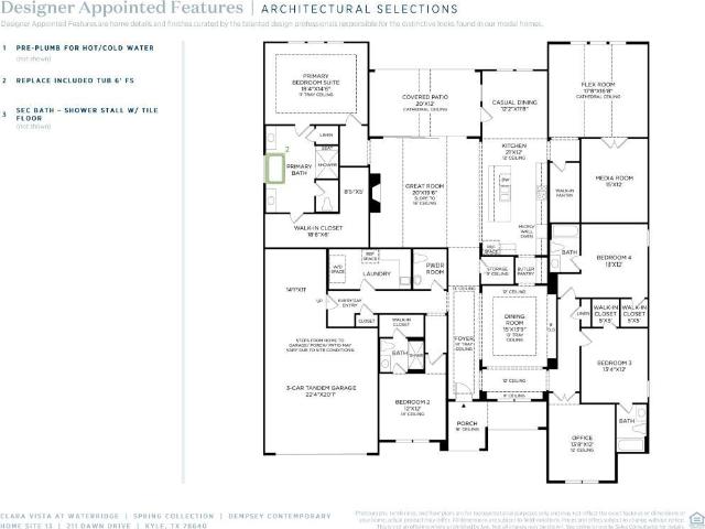 House for sale in Six Creeks, Kyle
