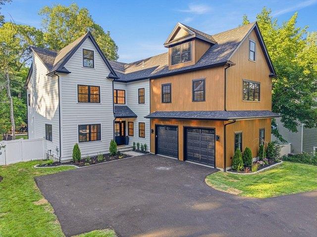 House for sale in Needham, Massachusetts