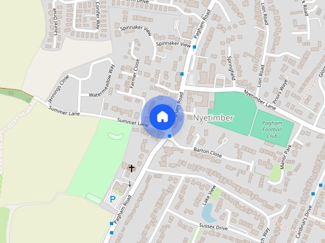 Apartment for rent in Clapham, West Sussex
