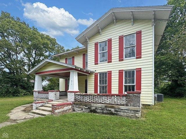House for sale in Greencastle, Indiana