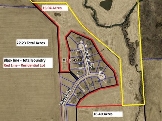 Land for sale in Maquoketa, Iowa