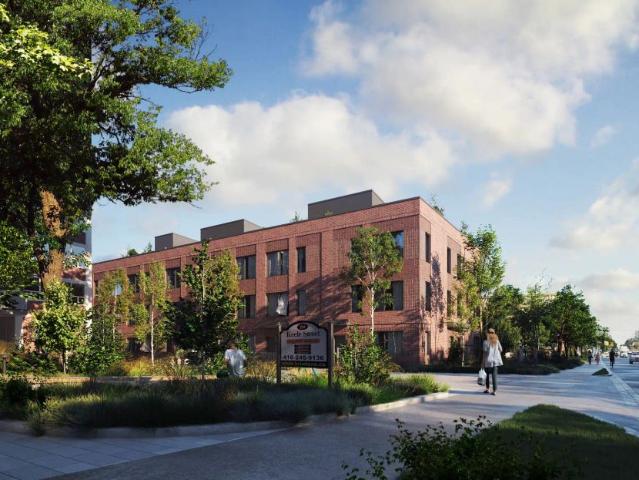 Townhouse for rent in York South—Weston, Toronto
