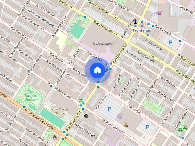 Apartment for rent in Ville-Marie, Montréal