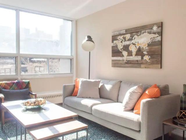 Apartment for rent in St. Leonard's, Quebec