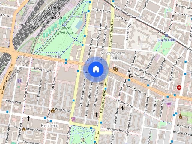 Apartment for rent in Redfern, Sydney