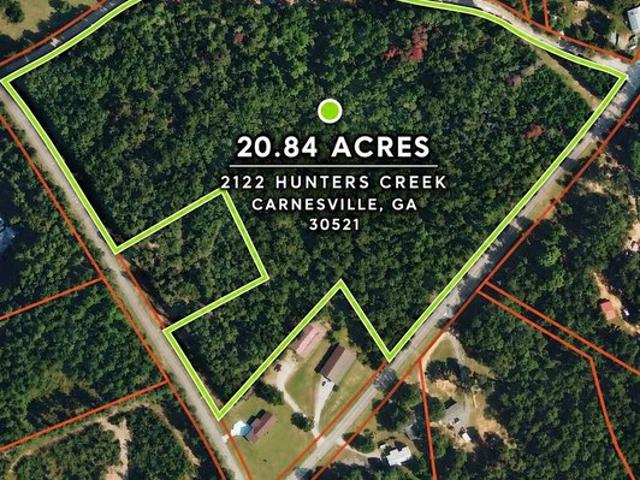 Land for sale in Carnesville, Franklin County