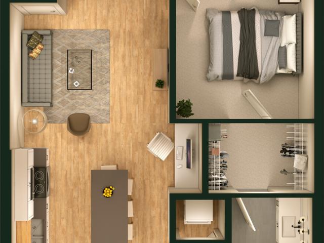 Apartment for rent in Rogers