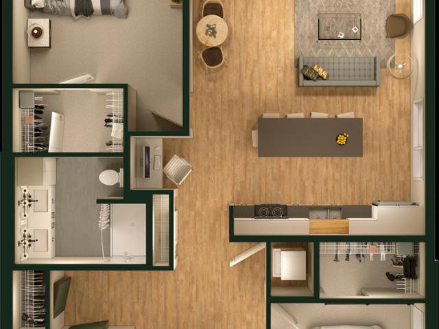 Apartment for rent in Rogers