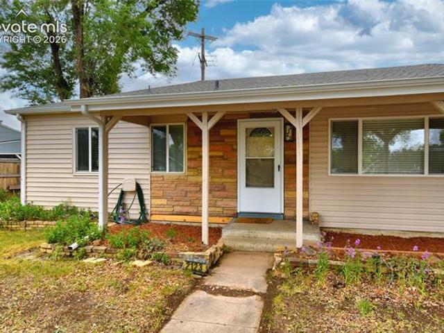 House for sale in Colorado Springs, Colorado