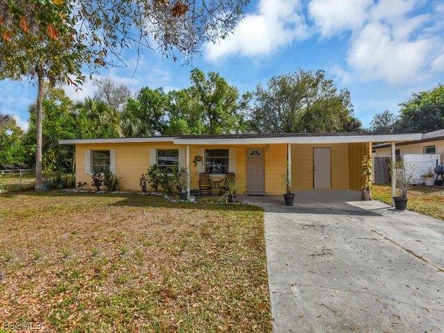 House for sale in North Fort Myers, Florida