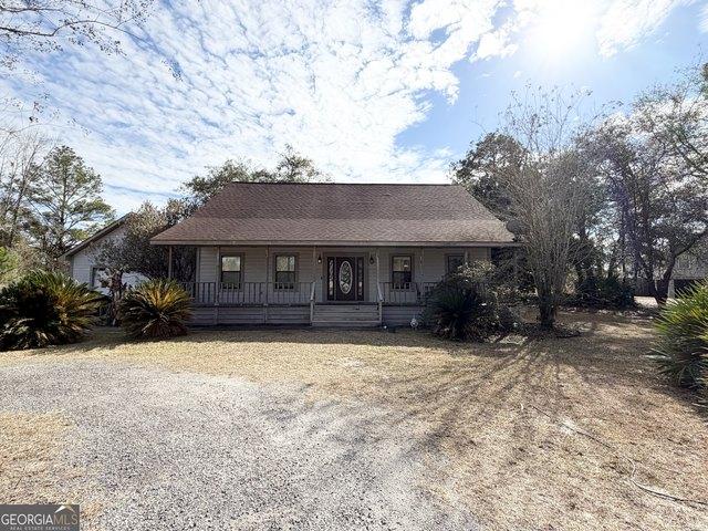 House for sale in Waverly, Georgia