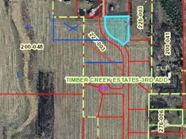 Land for sale in Shell Rock, Iowa