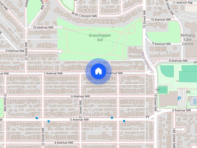 House for rent in West Hillhurst, Calgary