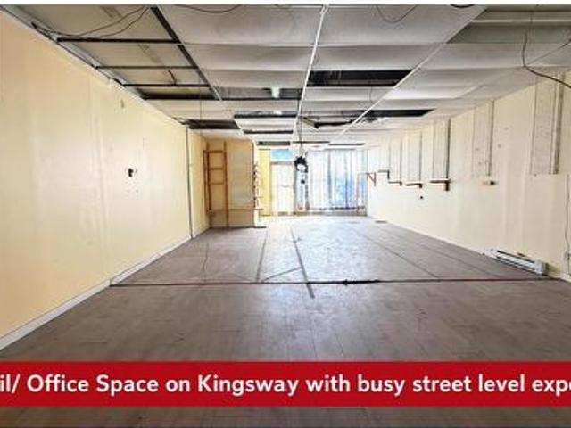 Commercial for rent in Kensington-Cedar Cottage, Vancouver