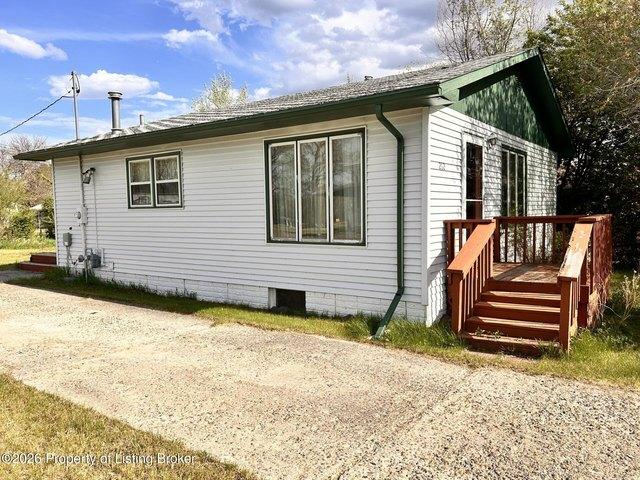 Townhouse for sale in Bowman, North Dakota