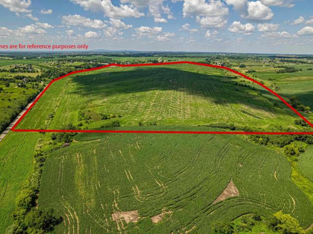 Land for sale in Blanchardville, Wisconsin