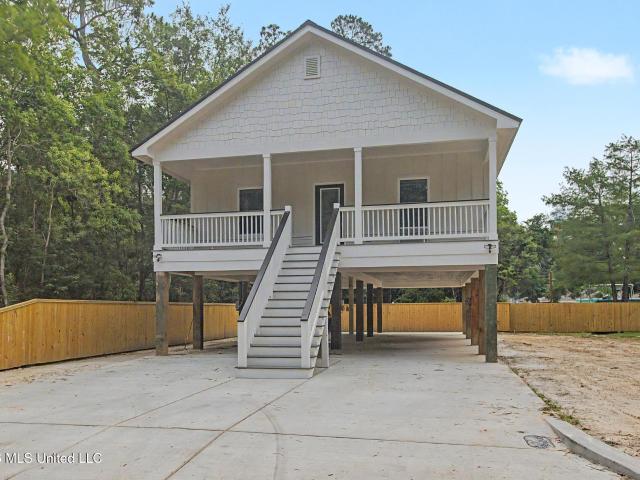 House for sale in Waveland, Mississippi