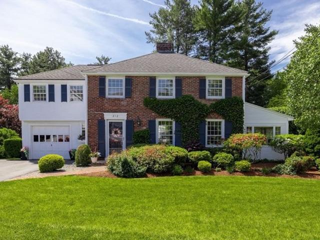 House for sale in Needham, Massachusetts