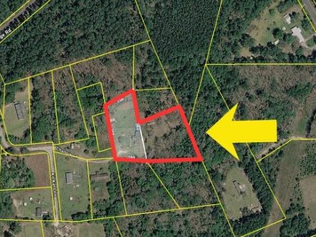 Land for sale in Walterboro, South Carolina