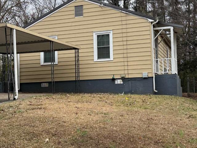House for sale in Anniston, Alabama