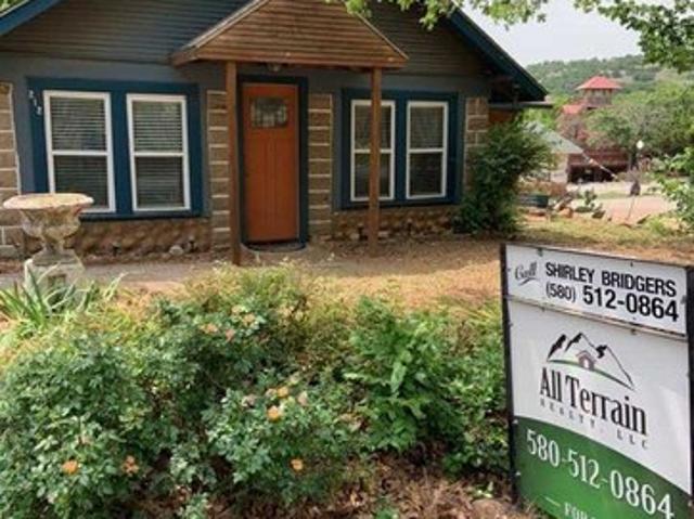 House for sale in Medicine Park, Oklahoma