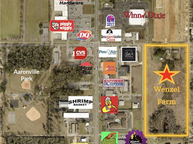 Land for sale in Foley, Alabama
