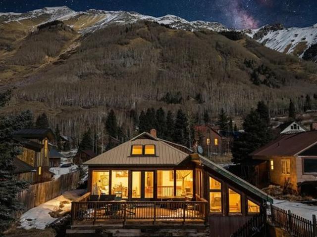 House for sale in Ophir, Colorado