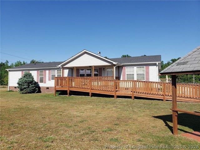 House for sale in Lumber Bridge, North Carolina