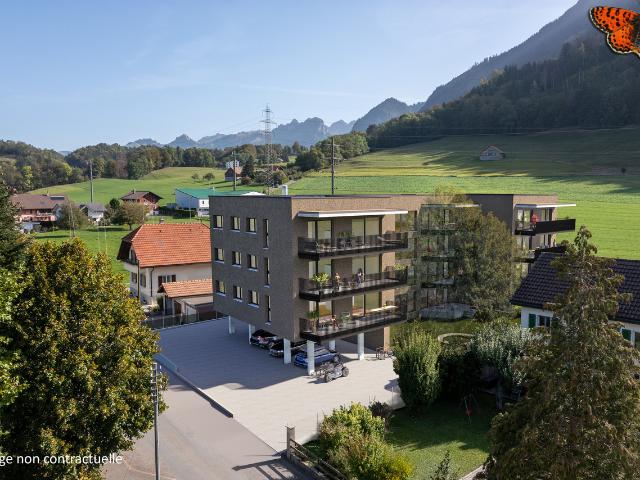 Wohnung kaufen in Broc, Freiburg