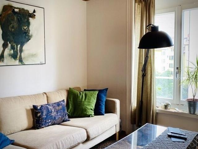Apartment mieten in Einigen, Zürich