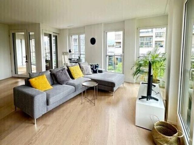 Apartment mieten in Einigen, Zürich