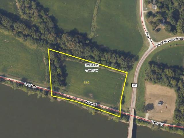 Land for sale in Keosauqua, Iowa