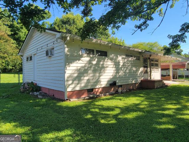 House for sale in Summerville, Georgia