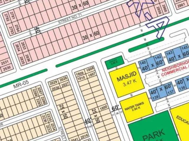 Land for sale in Taxila, Islamabad Capital Territory