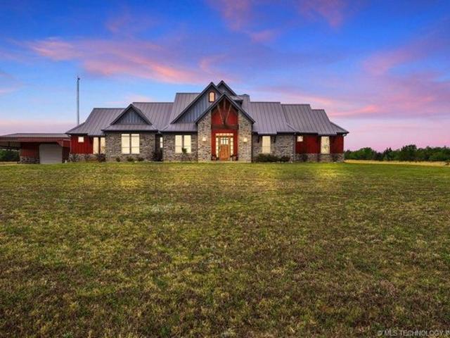 Farm for sale in Calera, Oklahoma