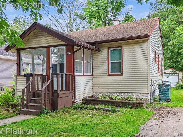 House for sale in Ferndale, Michigan
