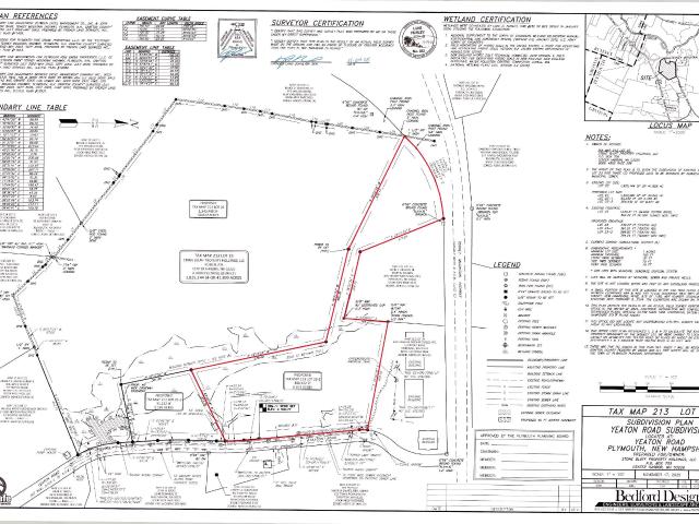 Land for sale in New Hampshire