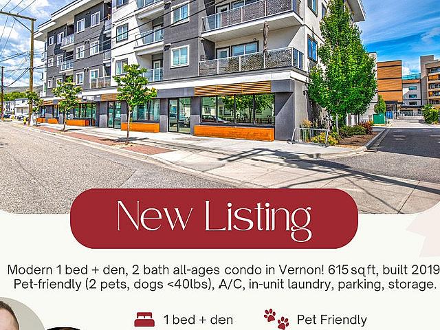 Condo for sale in Vernon