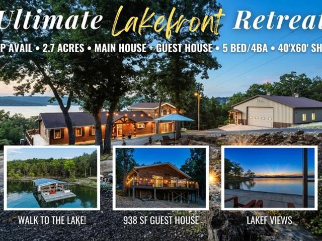 House for sale in Stone, Missouri