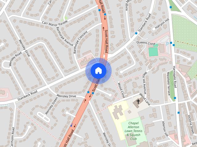 Apartment for rent in Chapel Allerton, West Yorkshire
