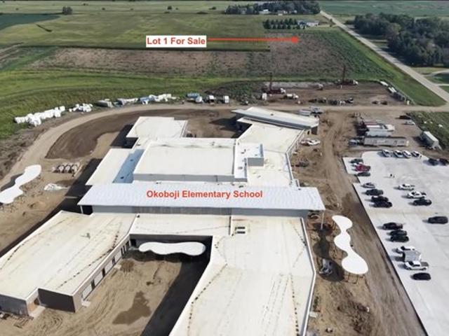 Land for sale in Milford, Iowa