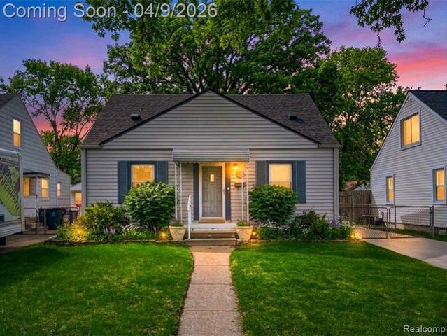 House for sale in Ferndale, Michigan
