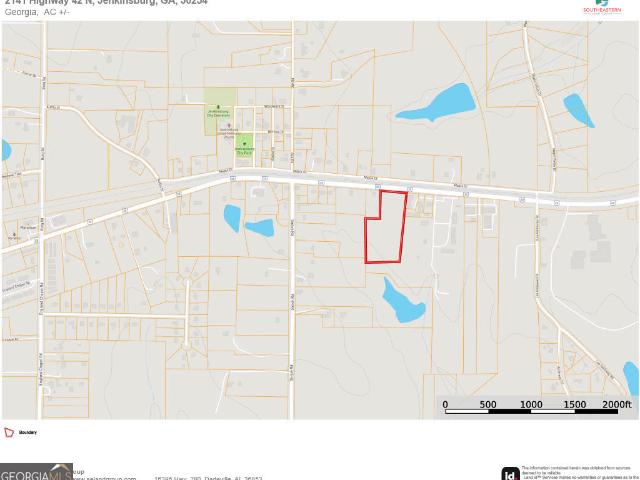 Land for sale in Jenkinsburg, Georgia