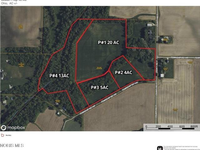 Land for sale in Mount Blanchard, Ohio