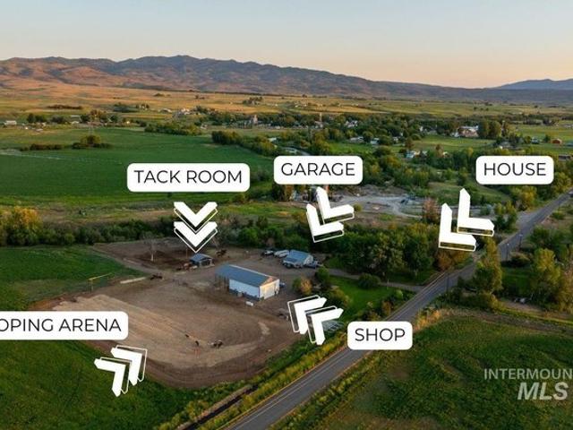 House for sale in Indian Valley, Idaho