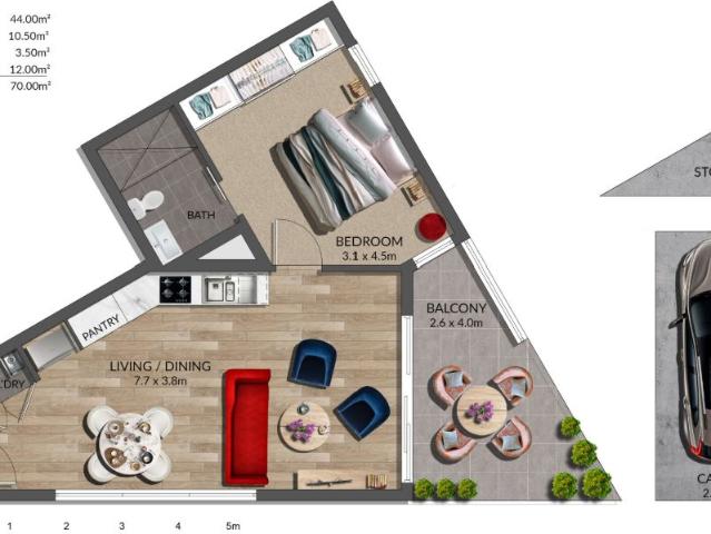 Apartment for rent in Dulwich Hill