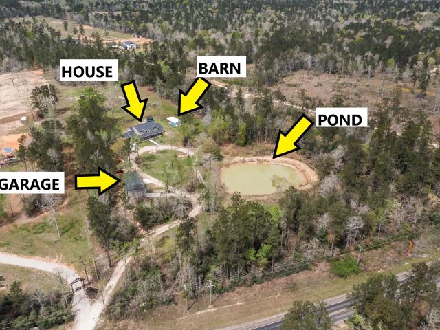 Farm for sale in Walker, Texas